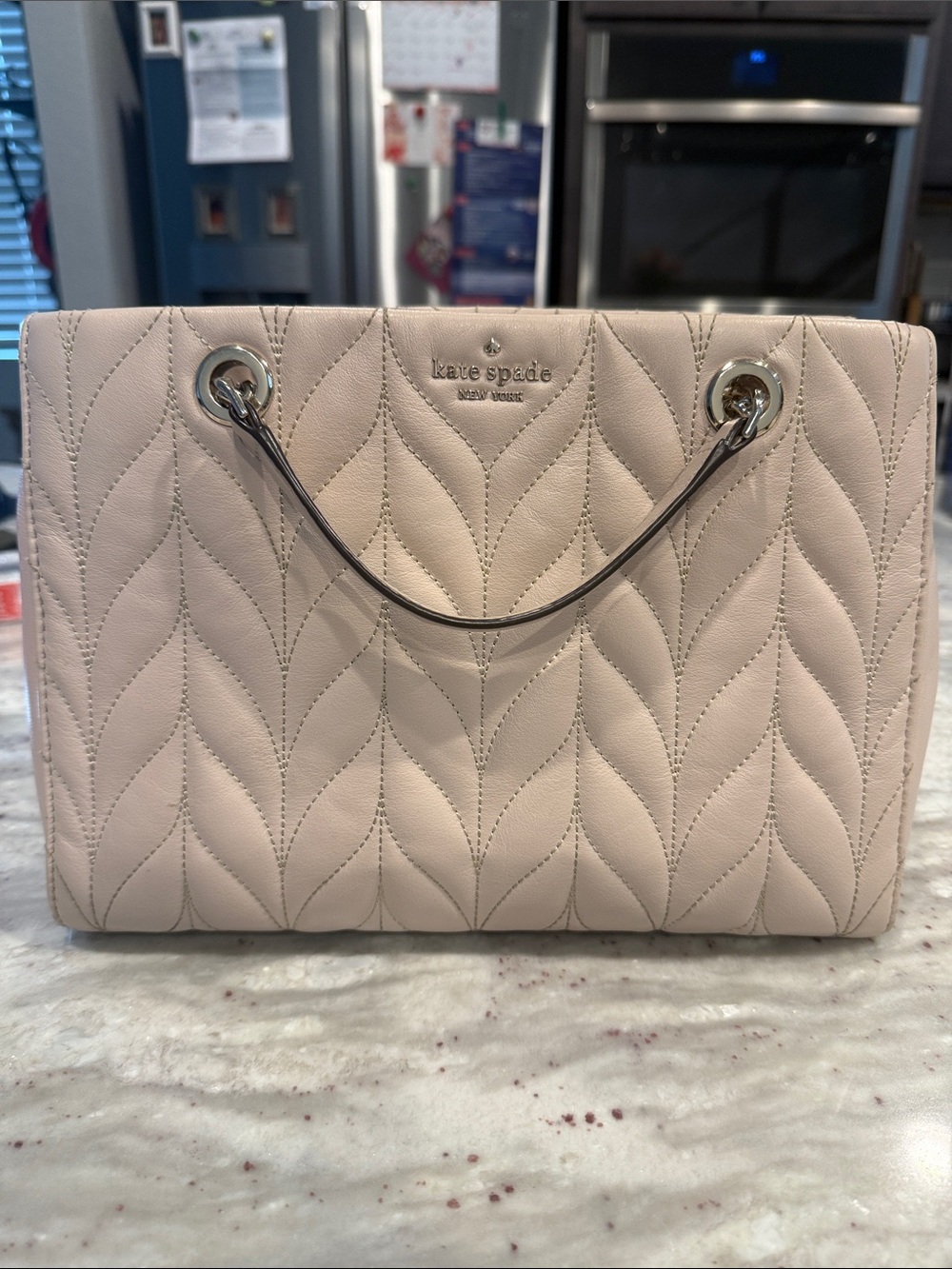 kate spade Quilted Briar Lane — Light Pink